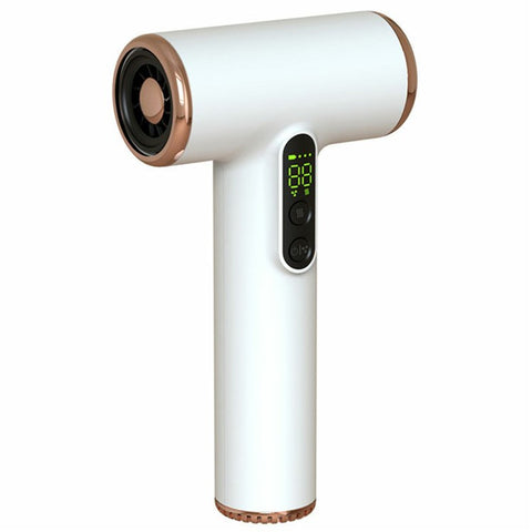 CFJ-4 200W USB Rechargeable Wireless Hair Dryer Cold  /  Hot Air 30000 RPM High Wind Power Hair Dryer