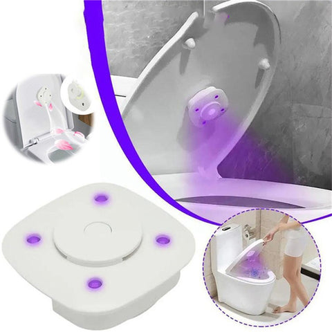 Mini UV Light Toilet Sanitizer Home Hotel Toilet Germicidal UV Lamp