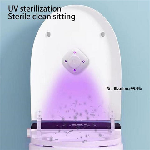 Mini UV Light Toilet Sanitizer Home Hotel Toilet Germicidal UV Lamp