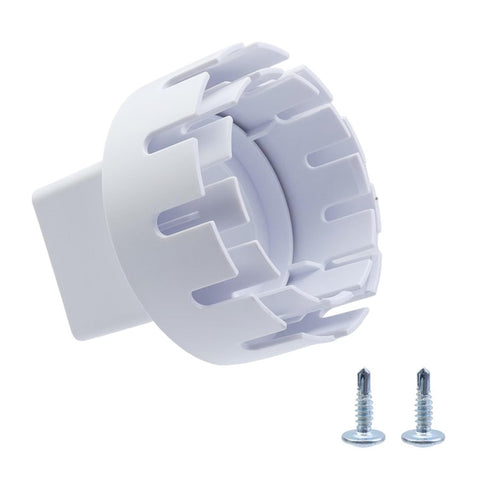 3x4 Inch Drain Pipe Draining Rain Gutter PVC Drain Connector Downspout Adapter