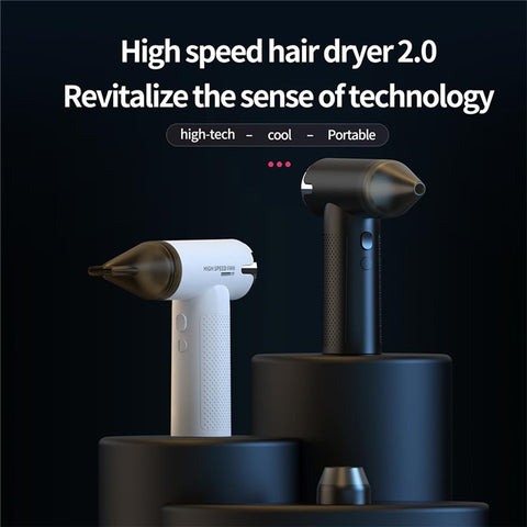 Multifunction Mini Handheld Turbo Fan USB Rechargeable High Speed Portable Blower