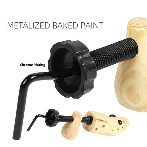 Adjustable Wooden Shoe Stretcher For Men  /  Women Pine Wood Shoe Shaper L Size 42-46