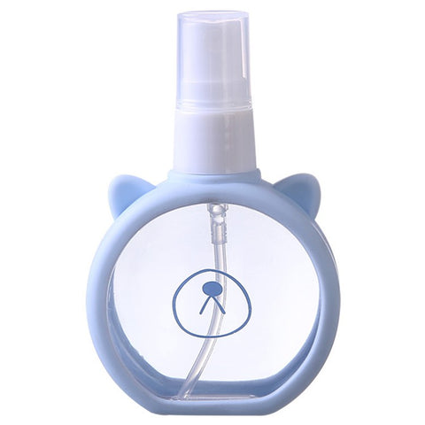 Perfume Travel Refillable Bottle Cartoon Mini Spray Bottle Alcohol Refill Mist Sprayer