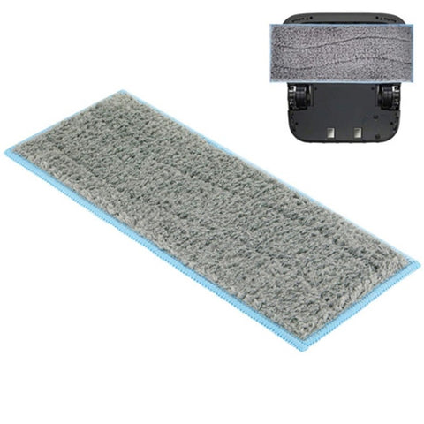 Floor Sweeper Hand Push 2 in 1 Cleaner Broom Dustpan Combo with Mop Pad for Home Office