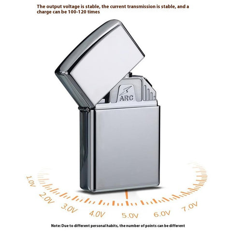 Electric Lighter 6 Arc Windproof USB Charging Flameless Igniter Smoking Candle Kitchen Accessorie