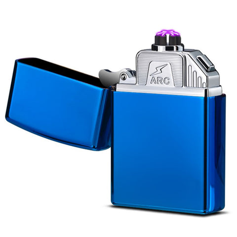 Electric Lighter 6 Arc Windproof USB Charging Flameless Igniter Smoking Candle Kitchen Accessorie