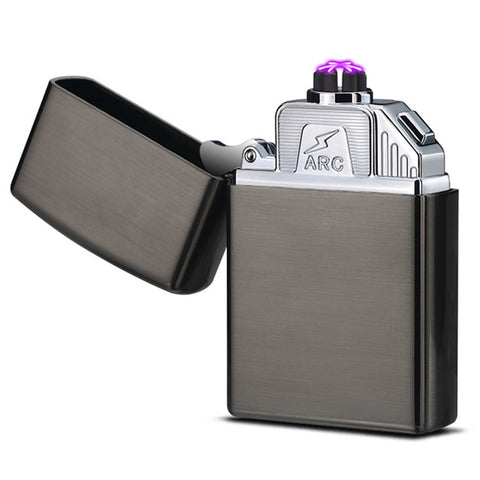 Electric Lighter 6 Arc Windproof USB Charging Flameless Igniter Smoking Candle Kitchen Accessorie