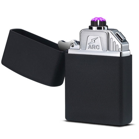 Electric Lighter 6 Arc Windproof USB Charging Flameless Igniter Smoking Candle Kitchen Accessorie