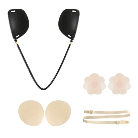 Invisible Adhesive Bra Backless Strapless Silicone Breast Lift Boob Tape Nipple Cover