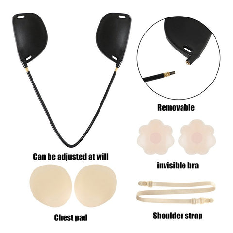 Invisible Adhesive Bra Backless Strapless Silicone Breast Lift Boob Tape Nipple Cover