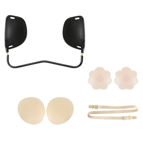 Invisible Adhesive Bra Backless Strapless Silicone Breast Lift Boob Tape Nipple Cover