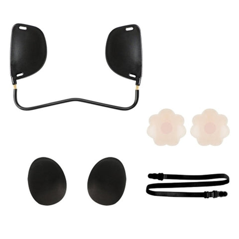 Invisible Adhesive Bra Backless Strapless Silicone Breast Lift Boob Tape Nipple Cover