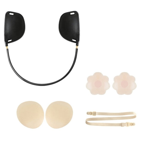 Invisible Adhesive Bra Backless Strapless Silicone Breast Lift Boob Tape Nipple Cover