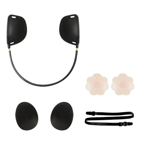 Invisible Adhesive Bra Backless Strapless Silicone Breast Lift Boob Tape Nipple Cover