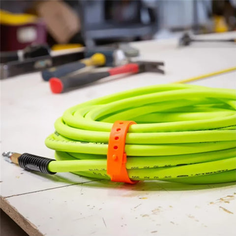 30x2.5cm Multipurpose Tie Down Strap Travel Quick Release Luggage Cargo Rubber Binding Cord