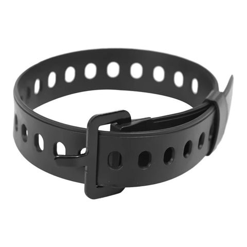 30x2.5cm Multipurpose Tie Down Strap Travel Quick Release Luggage Cargo Rubber Binding Cord