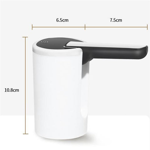 Portable Electric Bottled Water Dispenser Pump Mineral Water Bucket Automatic Pump Dispenser (BPA Free, No FDA)