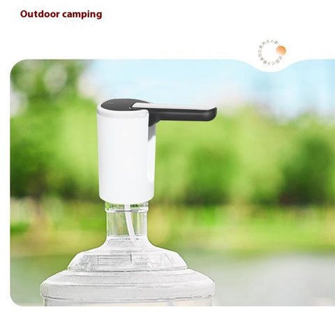 Portable Electric Bottled Water Dispenser Pump Mineral Water Bucket Automatic Pump Dispenser (BPA Free, No FDA)