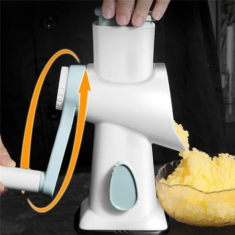 Hand Crank Ice Shaver Machine Snow Cone Maker Home Street Vendors Shaved Ice Crusher (BPA Free, No FDA)
