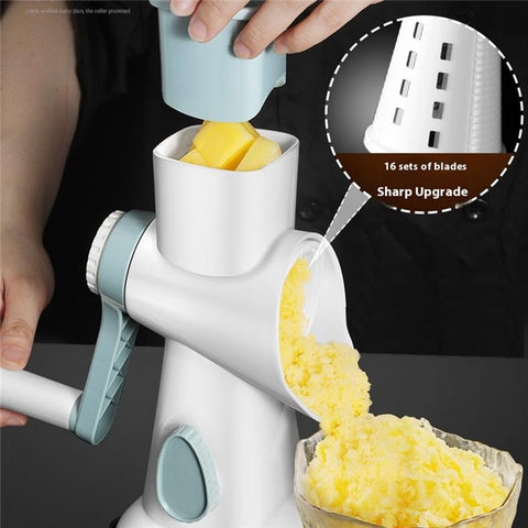 Hand Crank Ice Shaver Machine Snow Cone Maker Home Street Vendors Shaved Ice Crusher (BPA Free, No FDA)