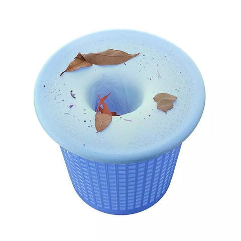 20Pcs Nylon Elastic Pool Basket Skimmer Mesh Pouch Swimming Pool Garbage Filter Socks