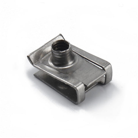 50PCS U Clips M4 M5 M6 M8 Clip-On Nuts Small Parts for Cars and Motorcycles