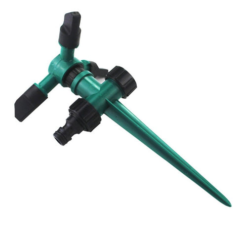 Garden Sprinkler Lawn Sprinkler Water Sprayer Grass Irrigation Watering System with Adjustable Spraying Range