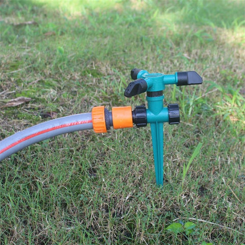 Garden Sprinkler Lawn Sprinkler Water Sprayer Grass Irrigation Watering System with Adjustable Spraying Range