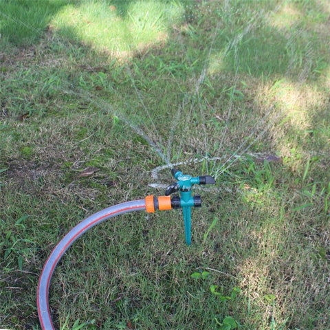 Garden Sprinkler Lawn Sprinkler Water Sprayer Grass Irrigation Watering System with Adjustable Spraying Range