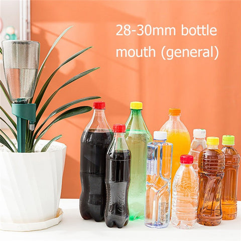 Self Watering Device Set Automatic Plant Water Irrigation Tool Home Vacation Plant Watering Device Kit