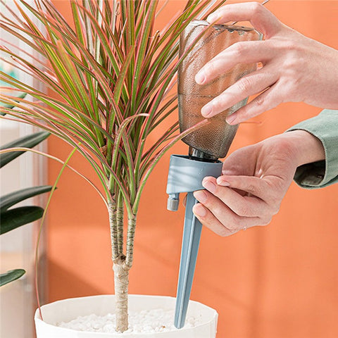 Self Watering Device Set Automatic Plant Water Irrigation Tool Home Vacation Plant Watering Device Kit