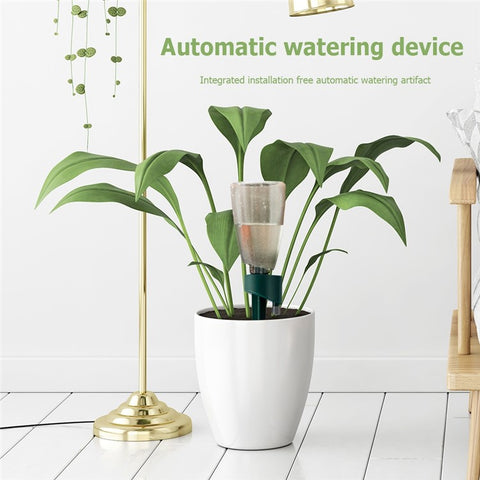 Self Watering Device Set Automatic Plant Water Irrigation Tool Home Vacation Plant Watering Device Kit
