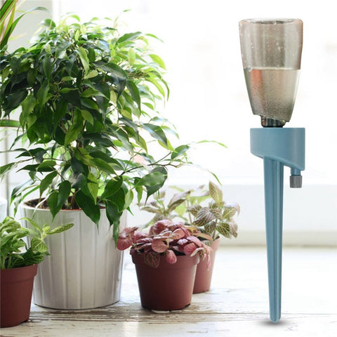 Self Watering Device Set Automatic Plant Water Irrigation Tool Home Vacation Plant Watering Device Kit