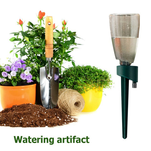 Self Watering Device Set Automatic Plant Water Irrigation Tool Home Vacation Plant Watering Device Kit
