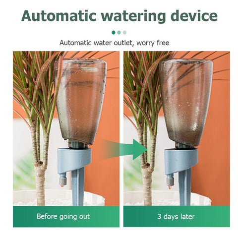 Self Watering Device Set Automatic Plant Water Irrigation Tool Home Vacation Plant Watering Device Kit