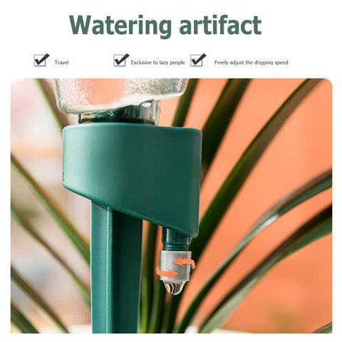 Self Watering Device Set Automatic Plant Water Irrigation Tool Home Vacation Plant Watering Device Kit