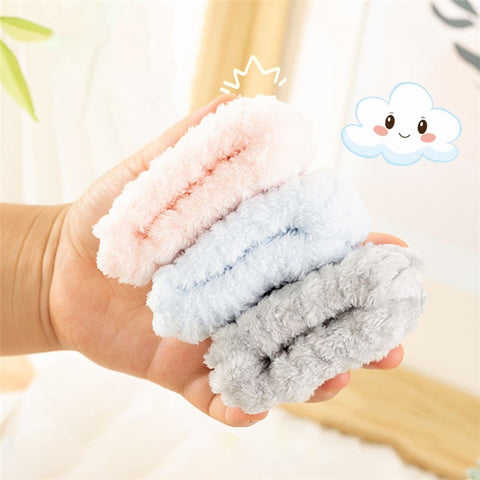 2PCS Water Absorption Wristband for Washing Face, Wrist Bands Towels for Water Flowing Down to Your Arms