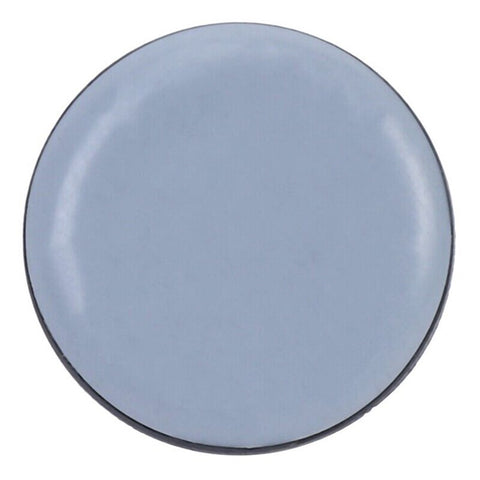 20Pcs / Set 25mm Diameter Round Nail-on Pads Heavy Duty Furniture Movers Table Chair Sliders Hardwood Floor Protectors Sofa Couch Leg Feet Nails Glides