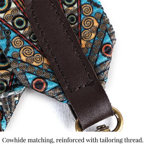3001 Wide Purse Strap Bohemian Replacement Crossbody Shoulder Strap Adjustable Handbag Belt