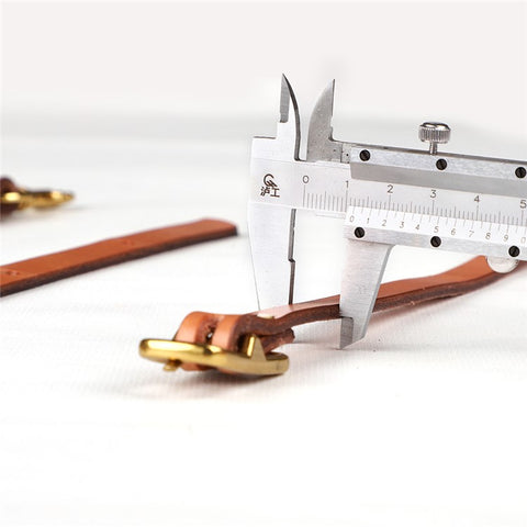 3009 Bag Strap Genuine Leather Detachable Adjustable Shoulder Strap Replacement
