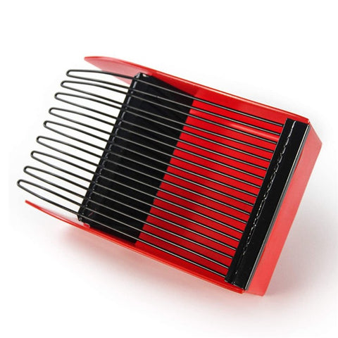 Berry Picker Blueberry Lingonberry Scoop Metal Comb Ergonomic Handle Design Berry Picking Rake Tool (BPA Free, No FDA Certificate)