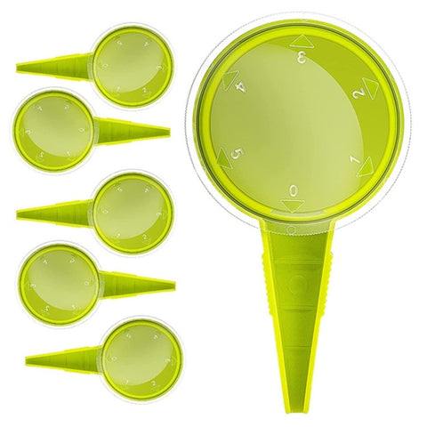 14-in-1 Seed Planter Tool Set Garden Seeder Sower with 5 Dial Settings Plant Dibber Label Tags