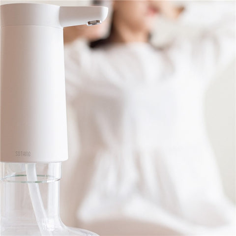 SOTHING Electric Water Dispenser One-button Control Automatic Drinking Water Bottle Pump (BPA Free, No FDA Certification)