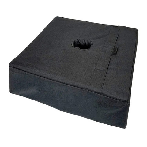 KG0113 Parasol Base Weight Bag Oxford Cloth Square Sand Bag for Outdoor Garden Umbrella Base