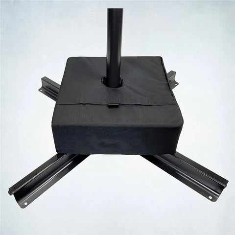 KG0113 Parasol Base Weight Bag Oxford Cloth Square Sand Bag for Outdoor Garden Umbrella Base