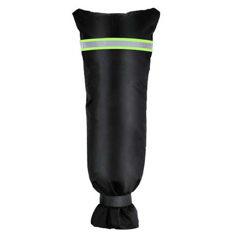 KG0127 51x20cm Outdoor Faucet Protective Cover 210D Oxford Cloth Winter Waterproof Anti-Freeze Tap Cover