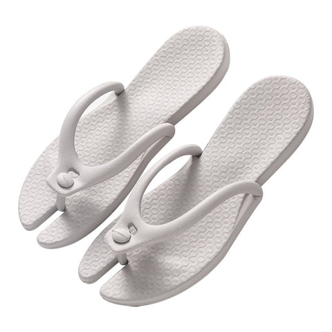 ETRAVEL tx14 1 Pair Unisex Bathroom Non-Slip EVA Slippers Portable Travel Slippers