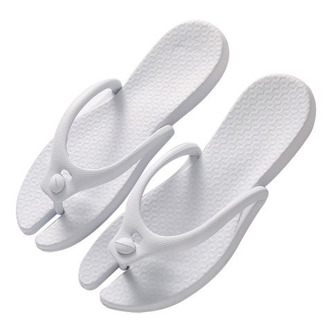 ETRAVEL tx14 1 Pair Unisex Bathroom Non-Slip EVA Slippers Portable Travel Slippers