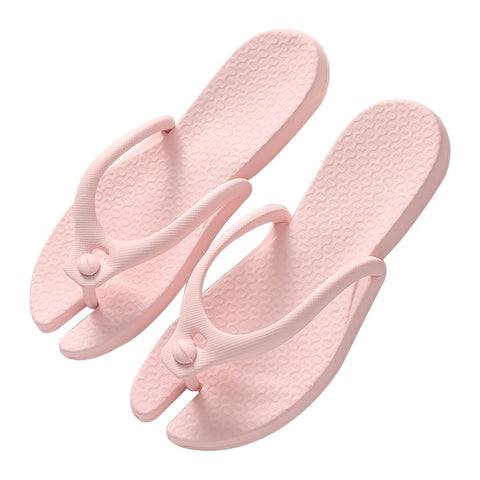 ETRAVEL tx14 1 Pair Unisex Bathroom Non-Slip EVA Slippers Portable Travel Slippers