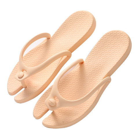 ETRAVEL tx14 1 Pair Unisex Bathroom Non-Slip EVA Slippers Portable Travel Slippers